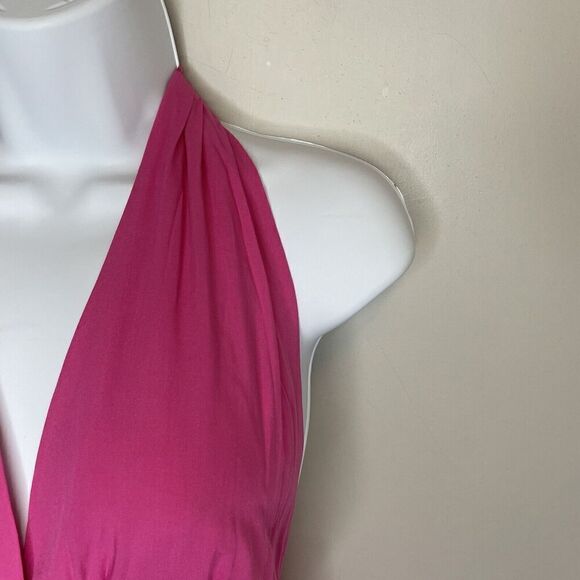 LULUS Dress Womens Small S Pink Wrap Mini NEW Open Back Positively Perfect - Picture 5 of 15